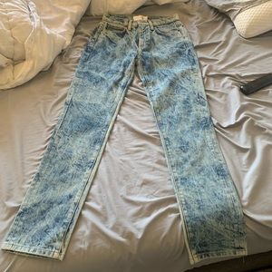 Carmar tie dye jeans rare
